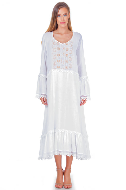 Rochie vascoza cu fota tull freeshipping - Liza Panait Online Boutique